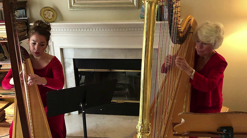 It Came Upon A...From Christmas Music for Solo & Duo Lever Harp